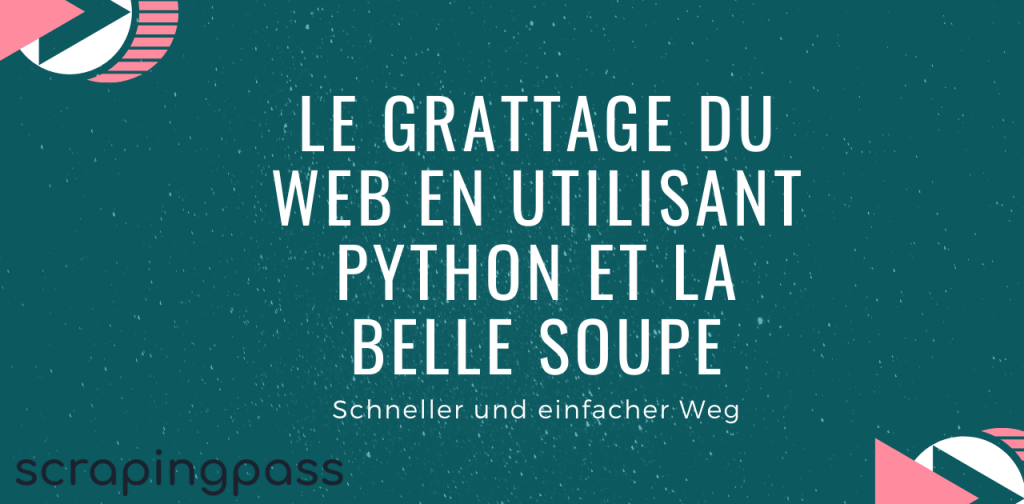 Python and Beautiful Soup french