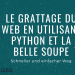 Python and Beautiful Soup french