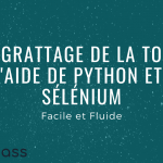 Le grattage de la toile à l'aide de python et de sélénium