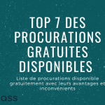 Top 7 des procurations